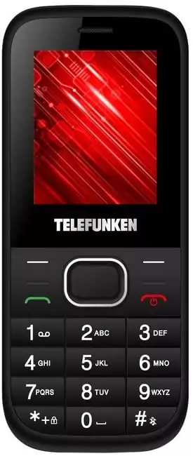 Móvil de Teclas Grandes Telefunken TM9.1 Móvil de Teclas Grandes Telefunken TM9.1