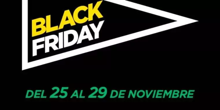 Comienza el Black Friday para todos en El Corte Inglés Comienza el Black Friday para todos en El Corte Inglés