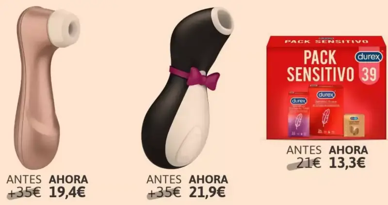 Ofertas en Satisfyer, Durex y más en Amazon Ofertas en Satisfyer, Durex y más en Amazon