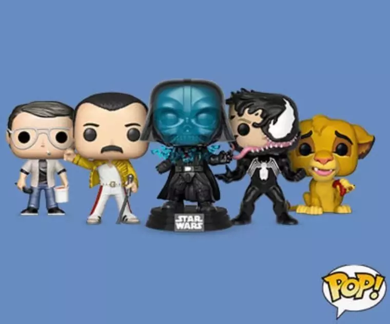 50% de dto. Funkos Pops (+300 Figuras disponibles) Zavvi 50% de dto. Funkos Pops (+300 Figuras disponibles) Zavvi