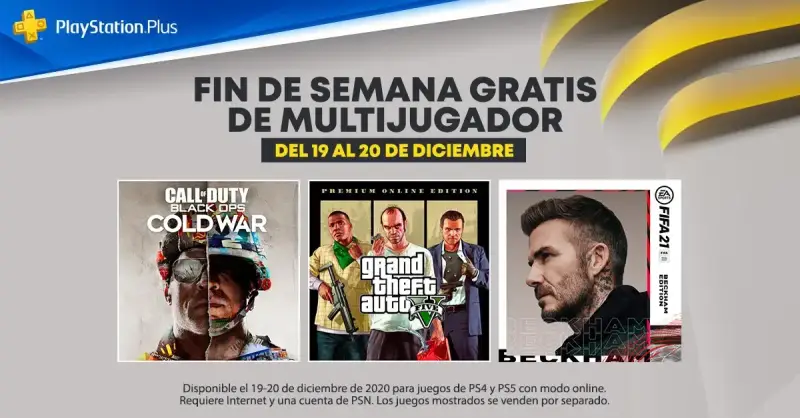 Playstation Plus para TODOS el 19 y 20 de diciembre Playstation Plus para TODOS el 19 y 20 de diciembre