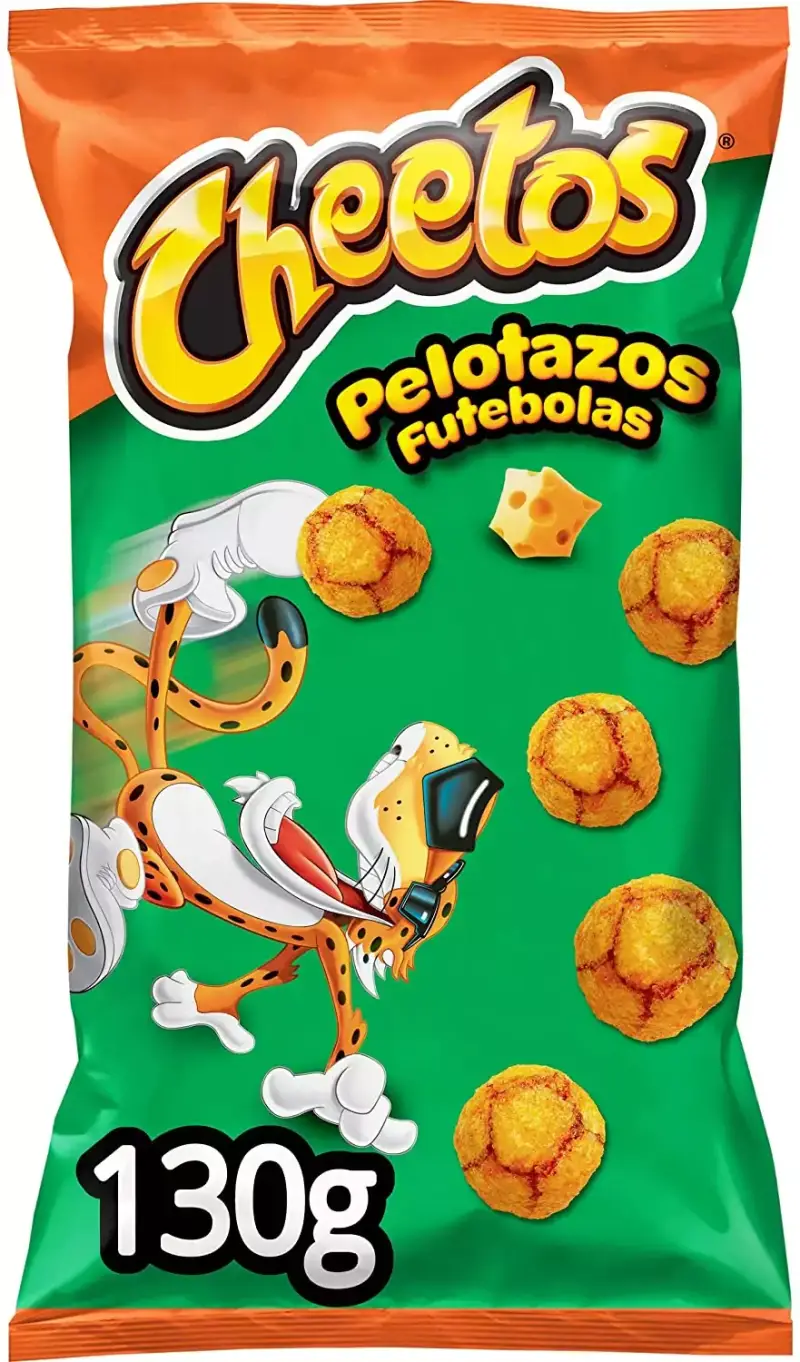 Pelotazos Cheetos 130 g Pelotazos Cheetos 130 g
