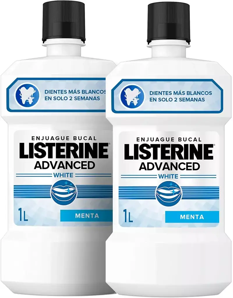 2x Enjuague Bucal Blanqueador Avanzado Listerine 2x Enjuague Bucal Blanqueador Avanzado Listerine
