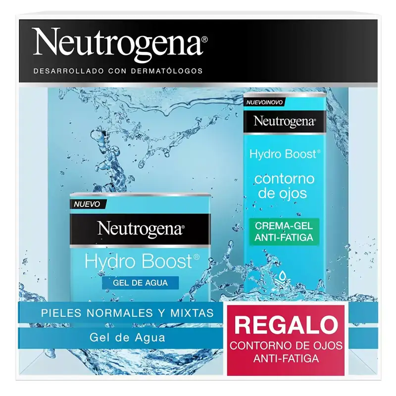 Pack Hidratación Facial 24 horas Neutrogena Hydro Boost Pack Hidratación Facial 24 horas Neutrogena Hydro Boost