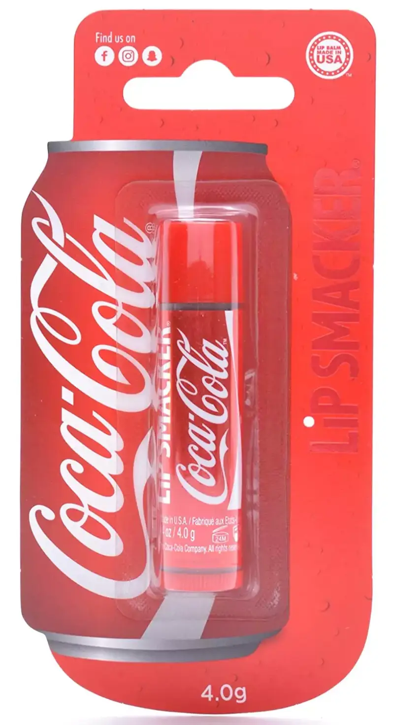 Bálsamo labial Lip Smacker Coca Cola Bálsamo labial Lip Smacker Coca Cola