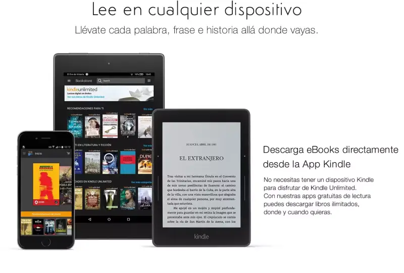 Kindle Unlimited durante 2 Meses (Prime y Prime Studients) Kindle Unlimited durante 2 Meses (Prime y Prime Studients)