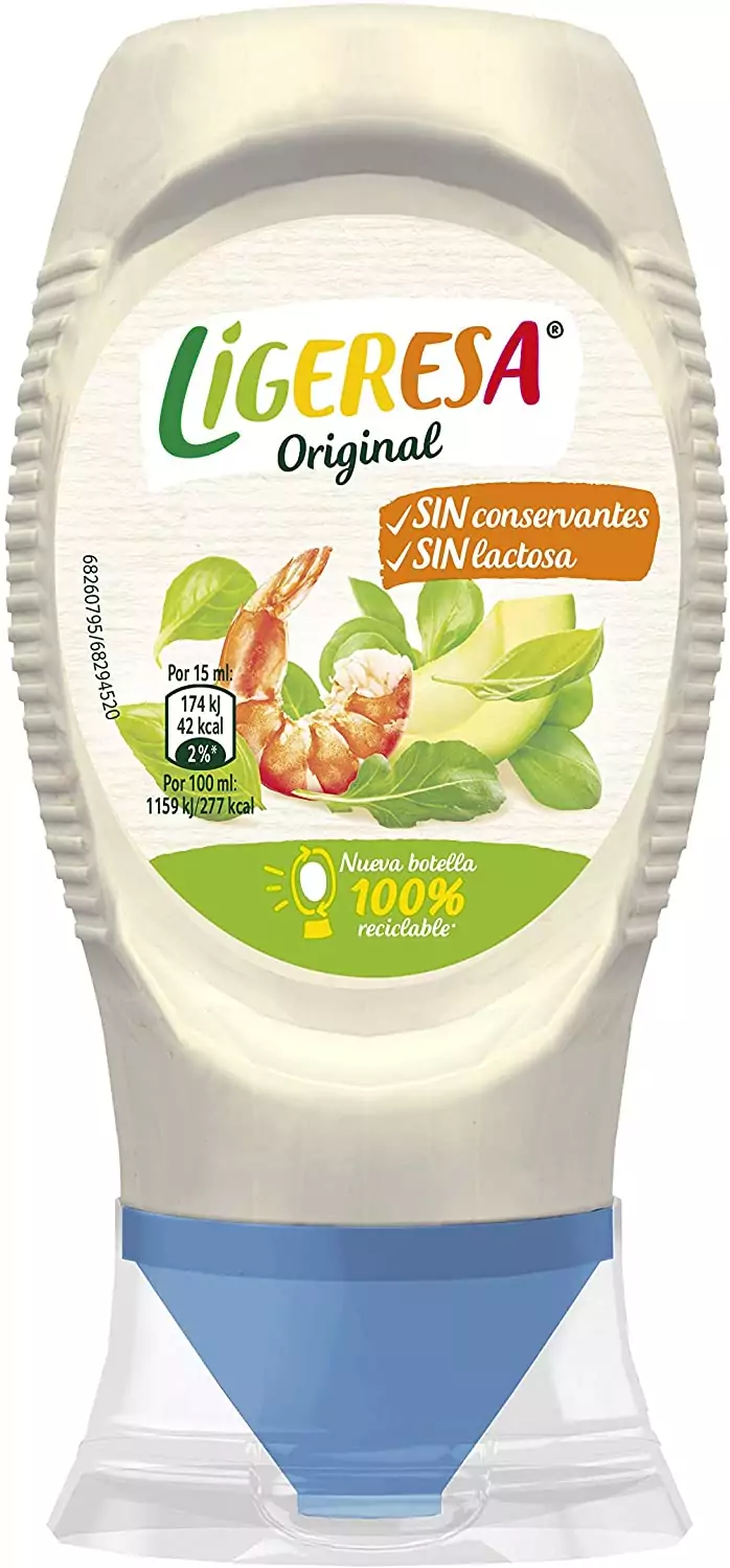 225 ml Ligeresa Salsa Bocabajo 225 ml Ligeresa Salsa Bocabajo