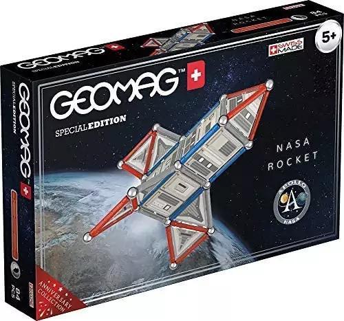 Geomag Special Edition Rover NASA Geomag Special Edition Rover NASA