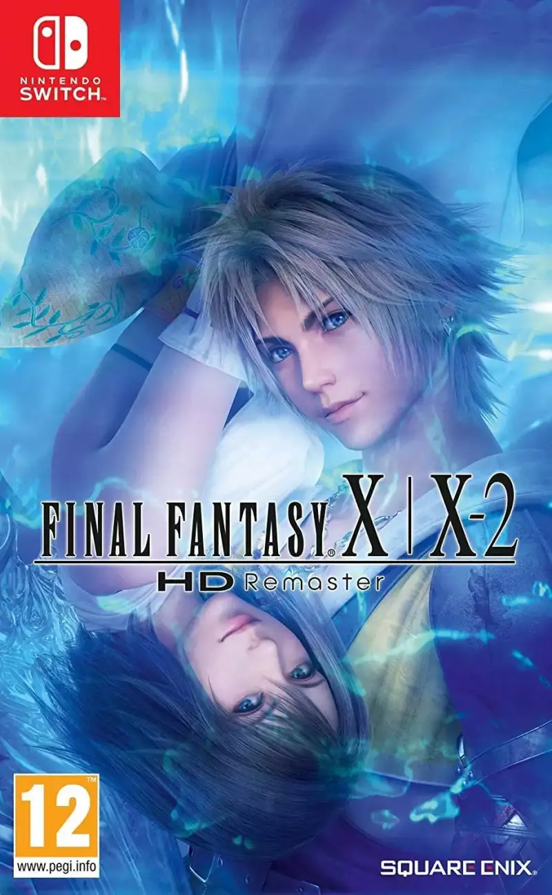 FINAL FANTASY X | X-2 HD Remaster Nintendo Switch FINAL FANTASY X | X-2 HD Remaster Nintendo Switch
