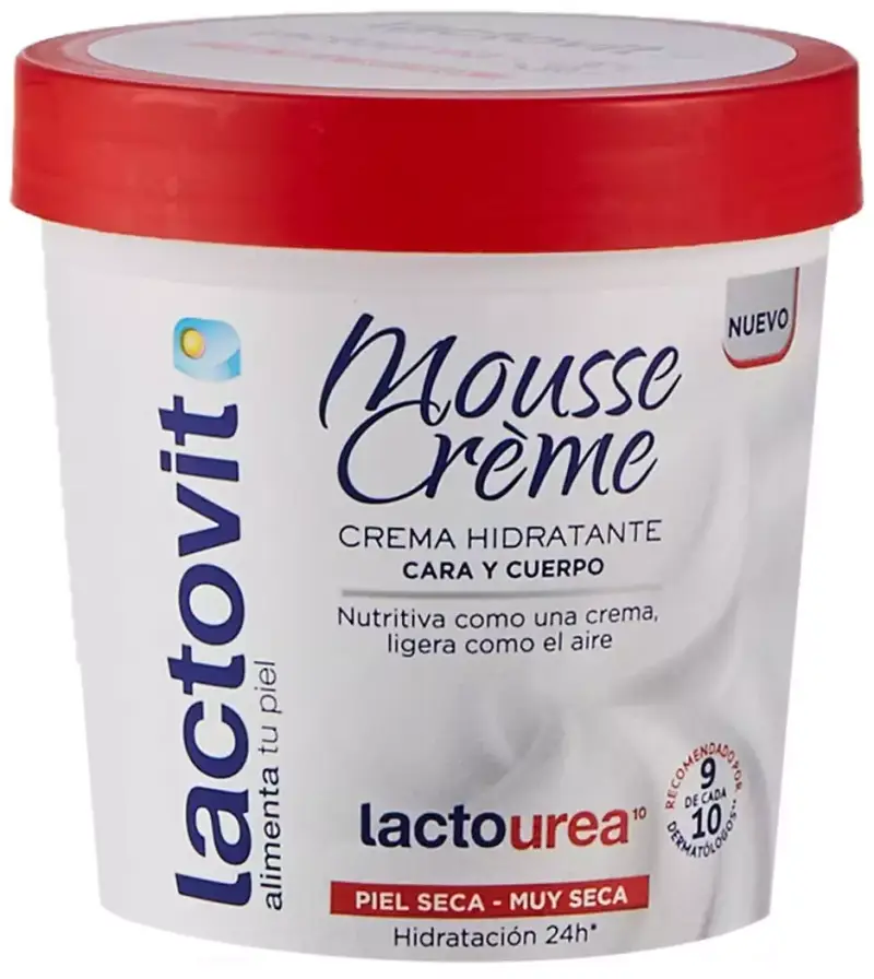 Lactovit Mousse Crème Hidratante Lactourea Lactovit Mousse Crème Hidratante Lactourea