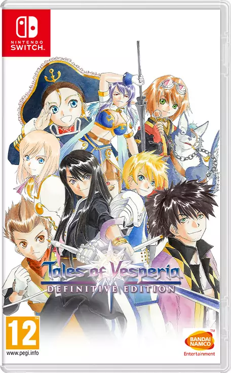 Tales of Vesperia Definitive Edition Nintendo Switch Tales of Vesperia Definitive Edition Nintendo Switch