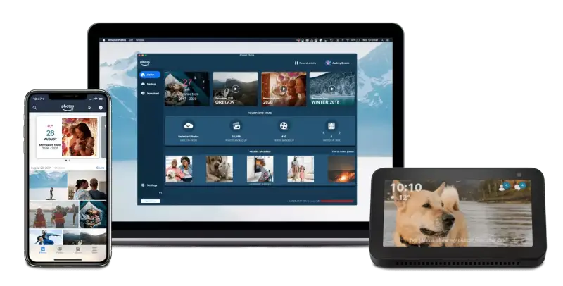 Obtén 10€ en Amazon al hacer copias de seguridad de tus fotos con Amazon Photos Obtén 10€ en Amazon al hacer copias de seguridad de tus fotos con Amazon Photos