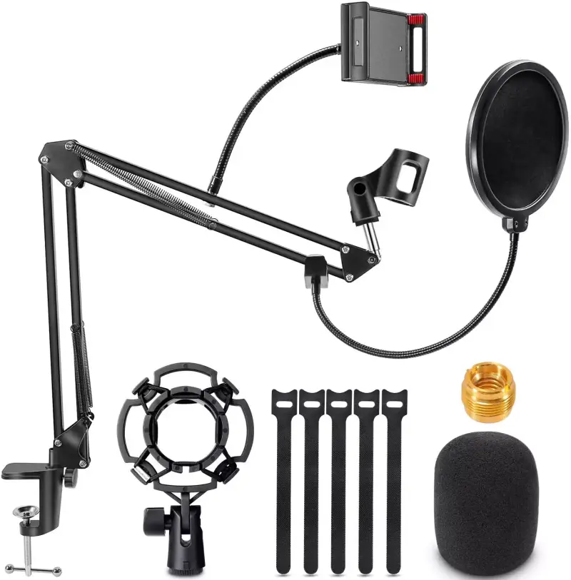 Kit de accesorios para micrófono de Streaming Kit de accesorios para micrófono de Streaming