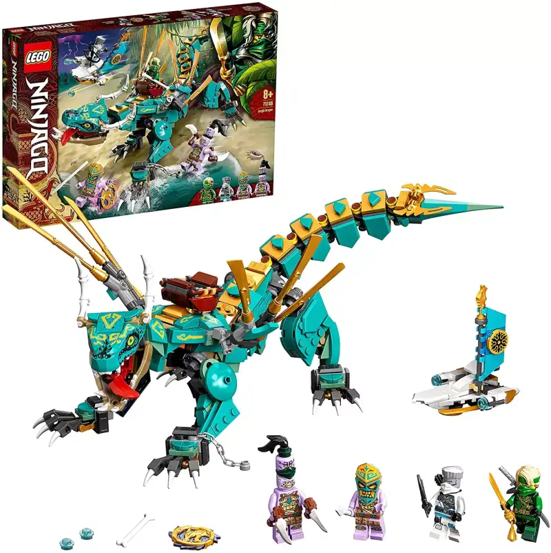 Lego Ninjago Dragón de la Jungla Lego Ninjago Dragón de la Jungla