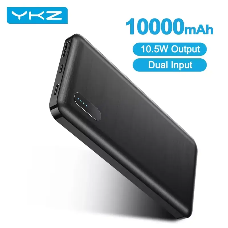 2x Powerbanks 10000mAh 2x Powerbanks 10000mAh