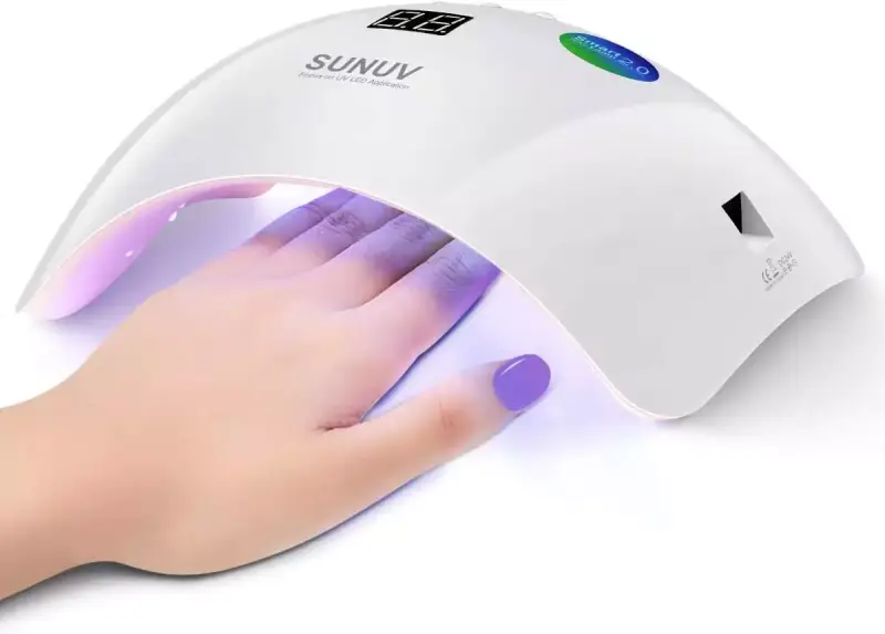 Lámpara LED para uñas 48W Lámpara LED para uñas 48W