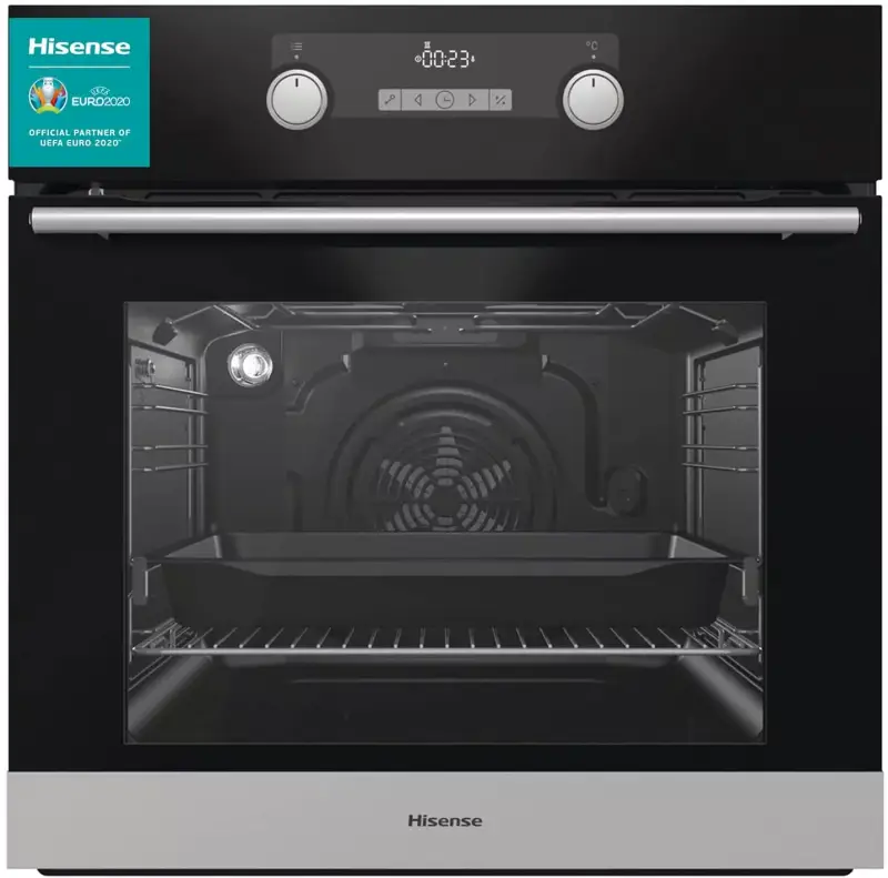 Horno Hisense Pirolítico Multifunción 70L A+ Horno Hisense Pirolítico Multifunción 70L A+