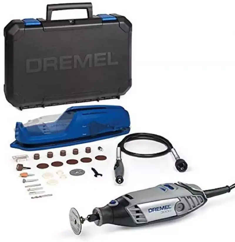 Multiherramienta Dremel 3000 130W + eje flexible + 25 accesorios Multiherramienta Dremel 3000 130W + eje flexible + 25 accesorios