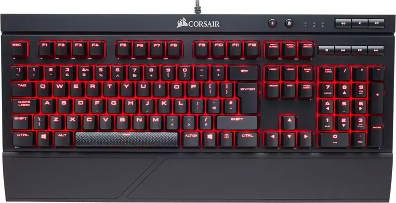 Teclado mecánico Corsair K68 RGB Teclado mecánico Corsair K68 RGB