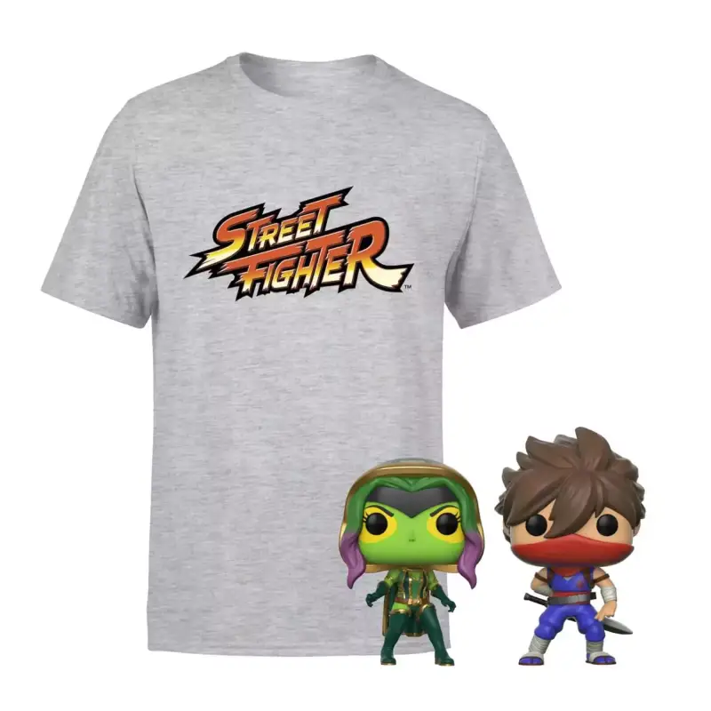 Marvel Vs Capcom T-Shirt & Pop Bundle Marvel Vs Capcom T-Shirt & Pop Bundle