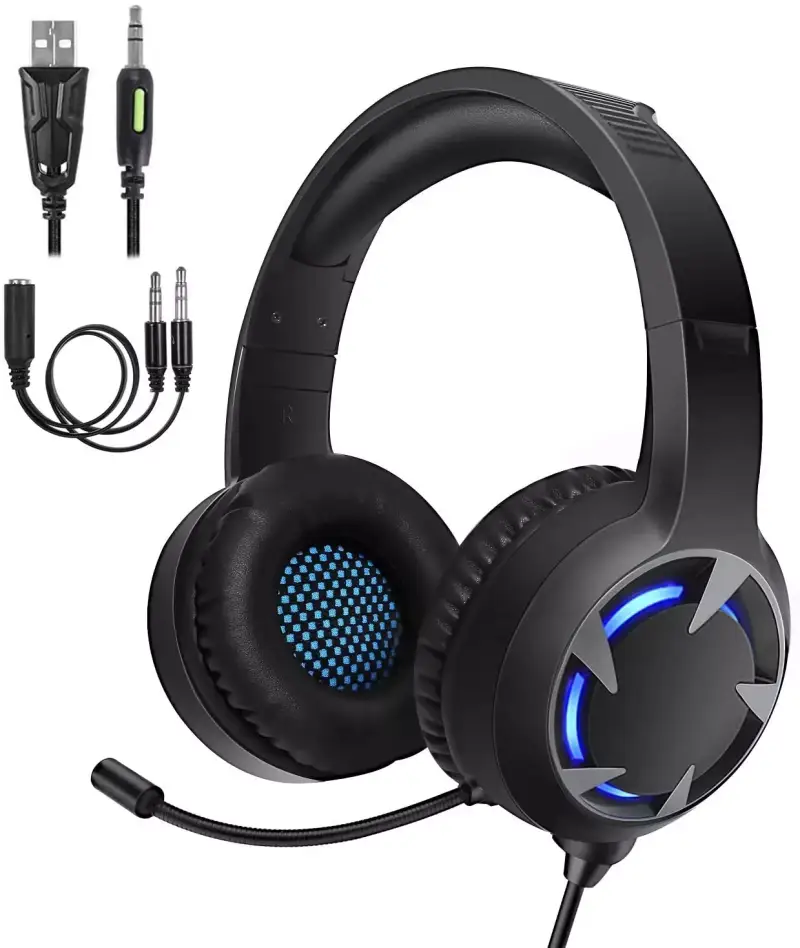 Auriculares Gaming con micrófono Auriculares Gaming con micrófono
