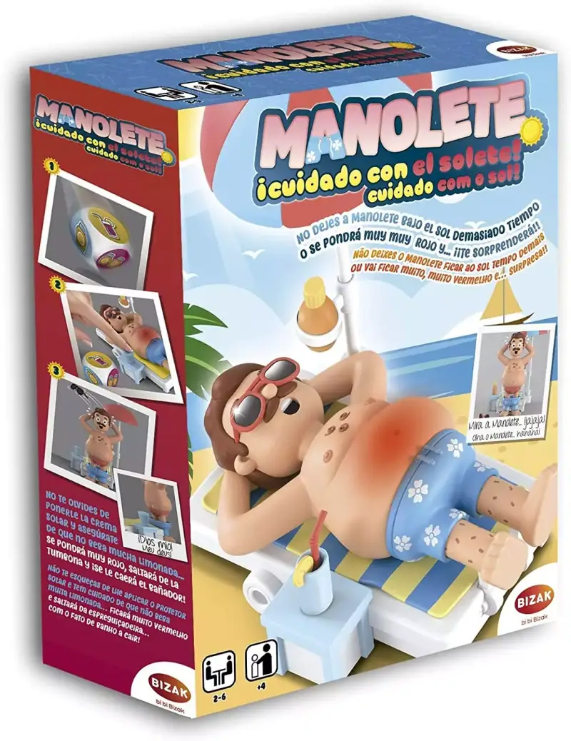 Bizak Manolete cuidado con el solete Bizak Manolete cuidado con el solete