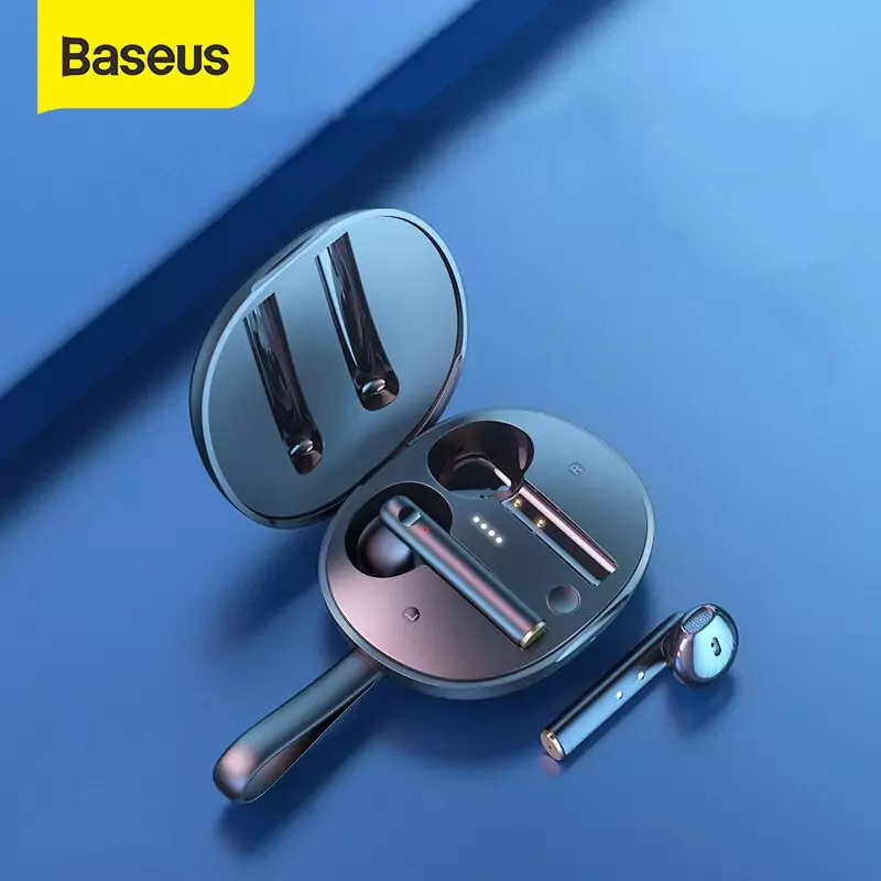 Auriculares Bluetooth Baseus W05 TWS Auriculares Bluetooth Baseus W05 TWS