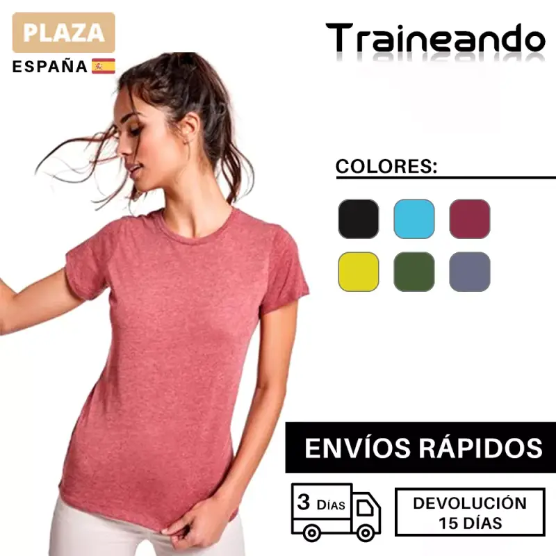 Camiseta de manga corta para mujer Camiseta de manga corta para mujer