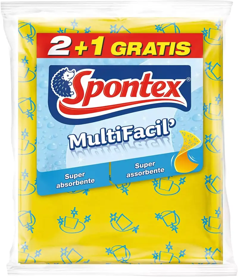 3x Spontex Bayeta Multifácil 3x Spontex Bayeta Multifácil