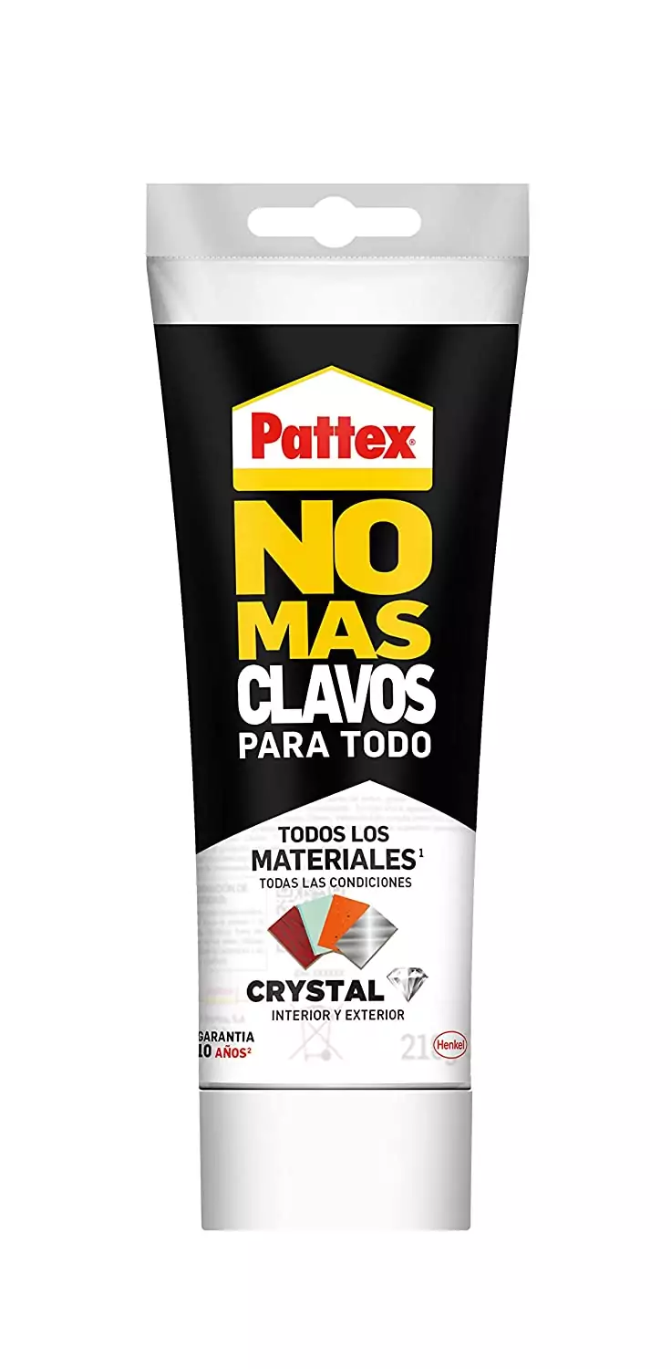 Pattex No Mas Clavos Crystal Pattex No Mas Clavos Crystal