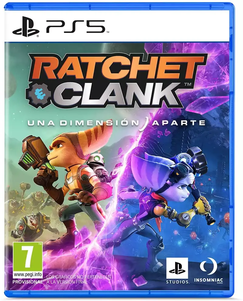 Ratchet & Clank: Una Dimensión Aparte PS5 Ratchet & Clank: Una Dimensión Aparte PS5
