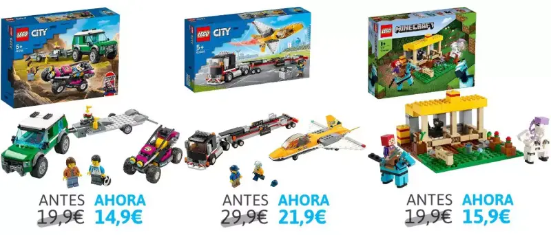Selección de Legos en Oferta Selección de Legos en Oferta