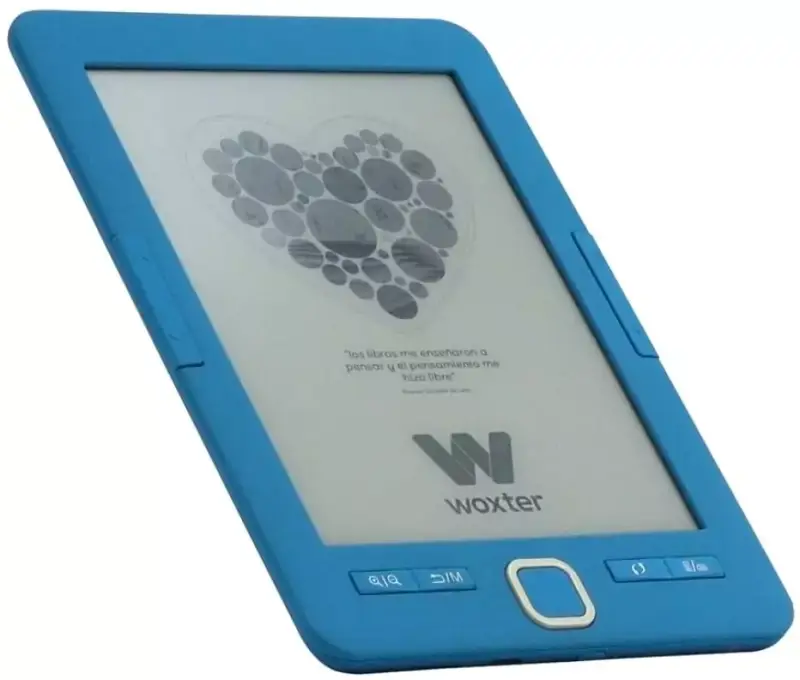 Lector de Libros electrónicos 6" Woxter E-Book Scriba 195 Blue Reacon Lector de Libros electrónicos 6" Woxter E-Book Scriba 195 Blue Reacon