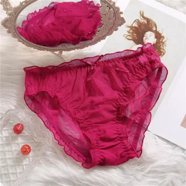 Braguitas con volantes para mujer Braguitas con volantes para mujer