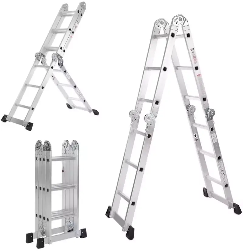 Escalera Plegable 7 En 1 Multifunción Extensible Escalera Plegable 7 En 1 Multifunción Extensible