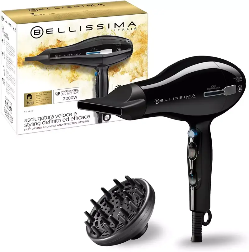 Secador de pelo profesional Bellissima 2200W Secador de pelo profesional Bellissima 2200W