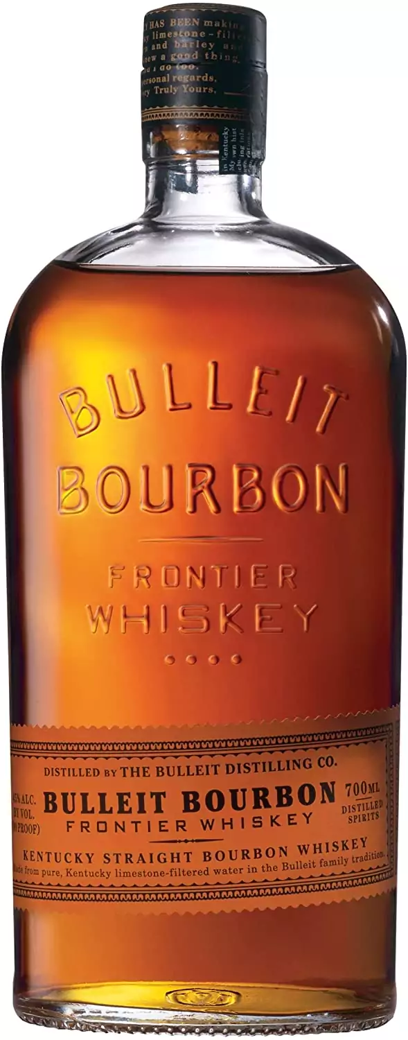 700ml Bulleit Bourbon Frontier Whisky 700ml Bulleit Bourbon Frontier Whisky