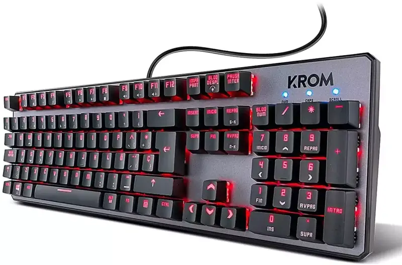 Teclado mecánico gaming KROM Kernel Teclado mecánico gaming KROM Kernel