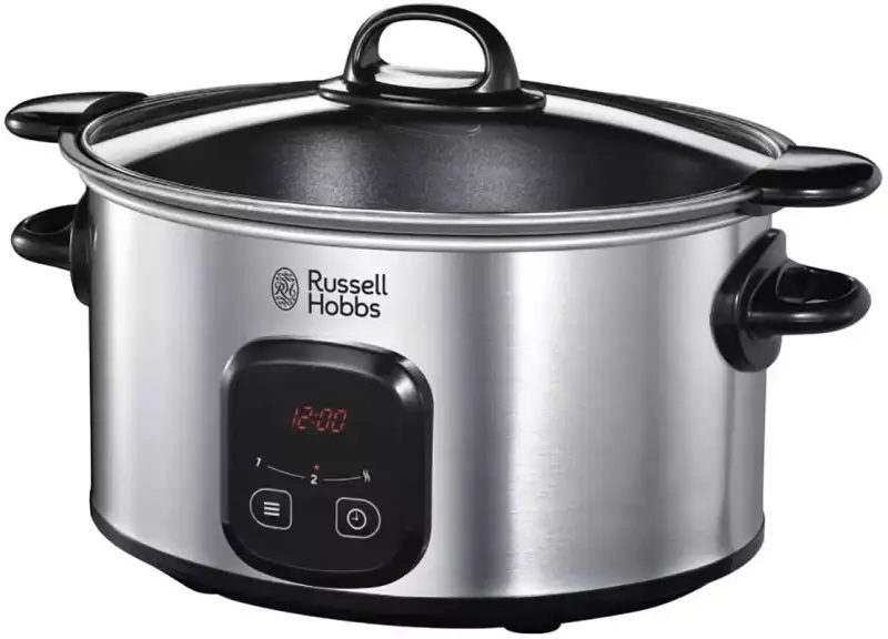 Olla de Cocción Lenta Russell Hobbs Maxicook Olla de Cocción Lenta Russell Hobbs Maxicook