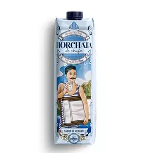 1 Litro de Horchata de chufa tradicional 1 Litro de Horchata de chufa tradicional
