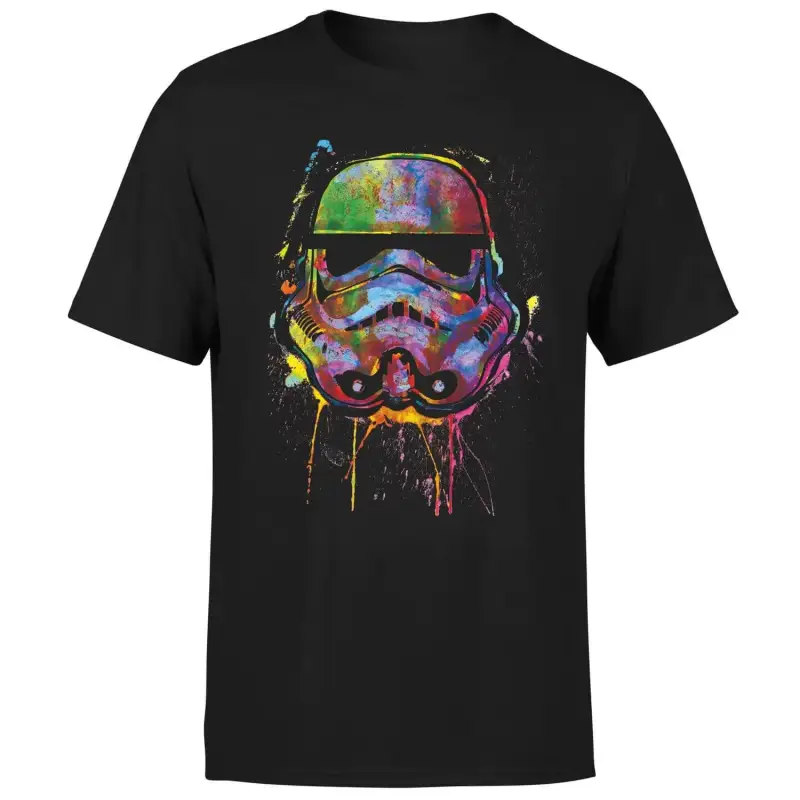Camiseta Star Wars Stormtrooper Pintura + Envío gratis Camiseta Star Wars Stormtrooper Pintura + Envío gratis