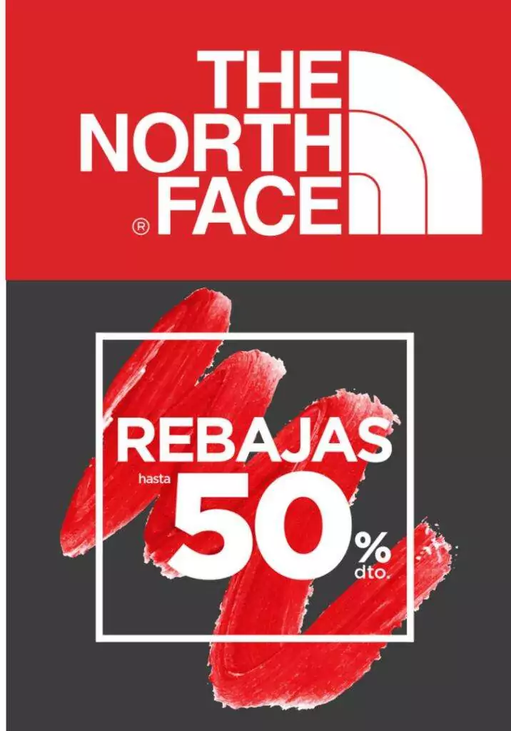 Hasta 50% Dto. en The North Face en El Corte Inglés Hasta 50% Dto. en The North Face en El Corte Inglés