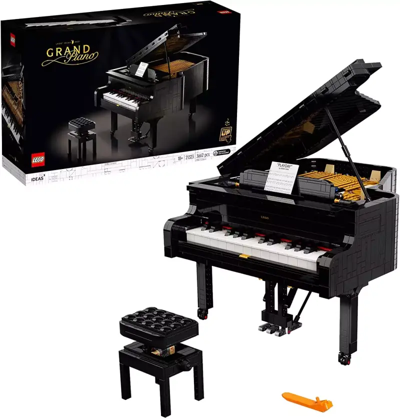 Lego Ideas Piano de Cola Lego Ideas Piano de Cola