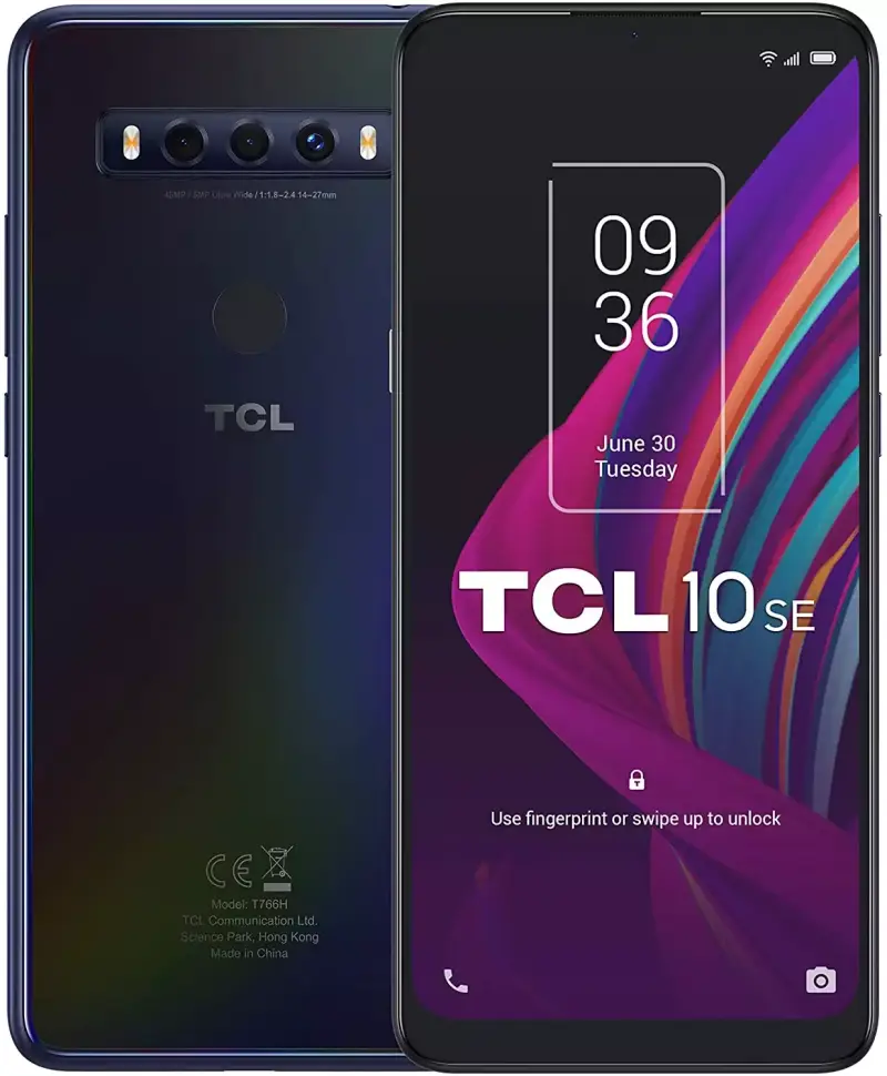 Smartphone TCL 10 SE de 4GB/128GB Smartphone TCL 10 SE de 4GB/128GB