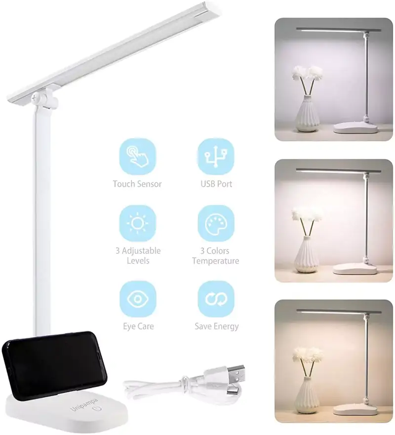 Lámpara escritorio LED USB Lámpara escritorio LED USB