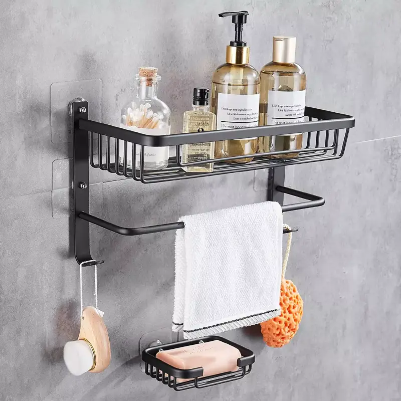 Estantería Baño Sin Taladro Estantería Baño Sin Taladro