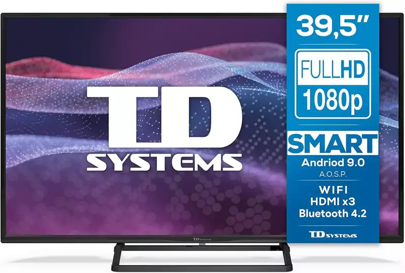 TD Systems 39.5" FHD SmartTV TD Systems 39.5" FHD SmartTV
