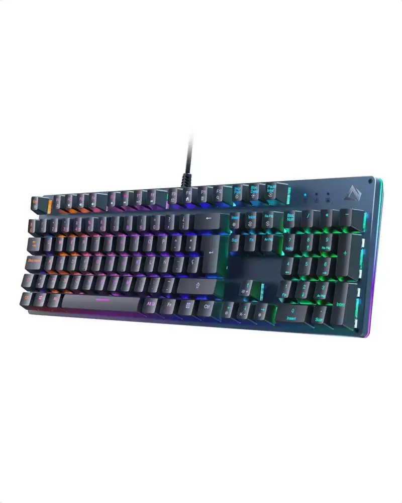 Teclado mecánico RGB Teclado mecánico RGB