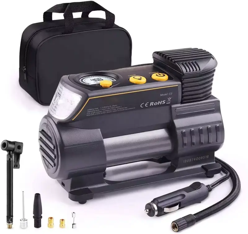 Compresor de aire para coche 12V Compresor de aire para coche 12V