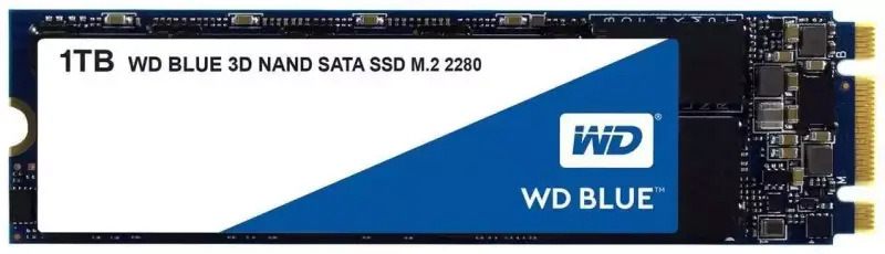 WD Blue 1TB SSD M.2 WD Blue 1TB SSD M.2